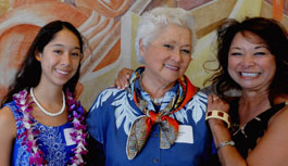 Distinctive Women in Hawaii, 2009 Program